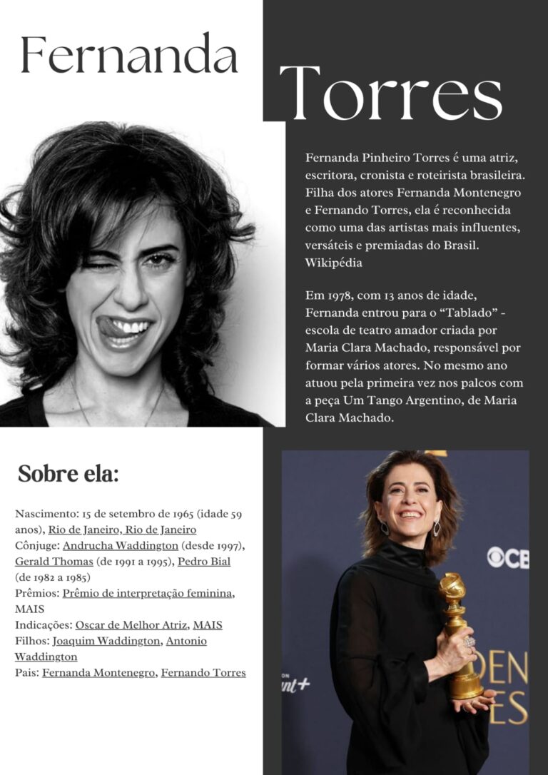 Biografias em Banner
